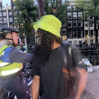 Neon Green Bucket Hat