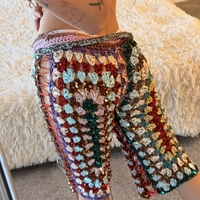Shimmer Mosaic Pants