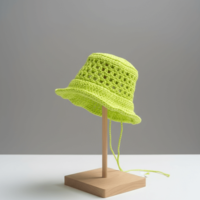 Neon Green Bucket Hat