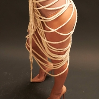 Luxe Bondage Skirt/ Shawl