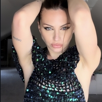 Shimmer Hooded Top