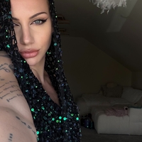 Shimmer Hooded Top