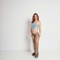 Shimmer Chain Pants
