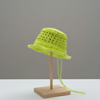 Neon Green Bucket Hat