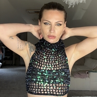 Shimmer Hooded Top