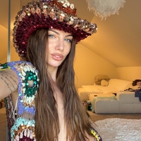 Shimmer Cowboy Hat