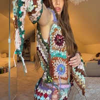 Shimmer Mosaic Blouse