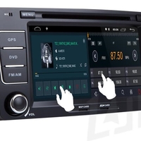 Sistem audio auto 2DIN - Skoda Octavia - 8305 - Android - 000965
