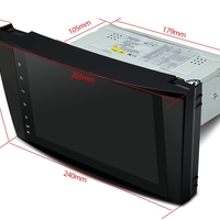 Sistem audio auto 2DIN - Mercedes - Clasa E - Android - 02'-08' - JA-8370