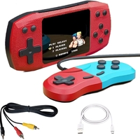 Consolă portabilă cu 620 de jocuri - 884416 - roșu
