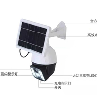 Spot LED cu panou solar in forma de camera - T30 - 700301