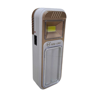 Lanternă de urgență LED reîncărcabilă cu panou solar - 939Τ-2 - 200545