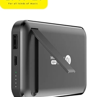 Baterie externa cu cablu si incarcare magnetica - P139K - 10.000mah - 22.5W - AWEI - 002400 - Negru
