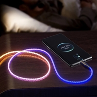 Cablu de încărcare și iluminare - Încărcare rapidă - Tip -C - CL -127T - 66W - AWEI - 887868