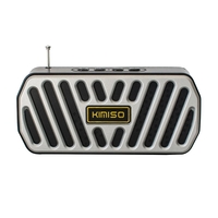 Difuzor Bluetooth fără fir cu lanternă LED - KMS-05A - 885864 - Argintiu
