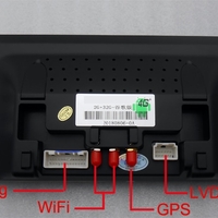 Sistem audio auto 2DIN - Mercedes - Clasa C - Android - 1GB/16GB - JA-1059