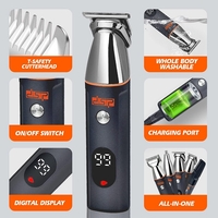 Set de tunsoare-barbierit - 5 în 1 - 90642 - DSP - 613774