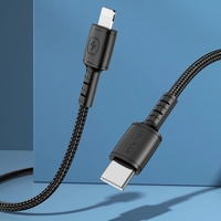 Cablu de încărcare și date - Type-C la Lightning - CL -118L - 20W - AWEI - 887950