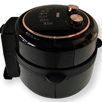Friteuză cu aer cald fără ulei - Friteuză cu aer - 5,5 L - KB2122 - DSP - 613347