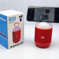 Difuzor Bluetooth fără fir - TG605 - 881995 - Roșu