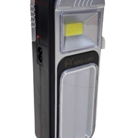 Lanternă de urgență LED reîncărcabilă cu panou solar - 939Τ-2 - 200545