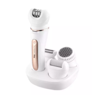 Set pentru indepartarea parului si exfoliere fata-corp - 70191 - 5in1 - DSP - 614405