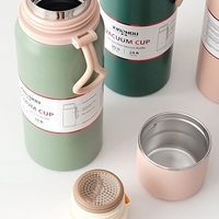 Termos portabil - XZ7763 - 500 ml - 207636 - Verde
