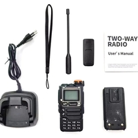 Transmițător portabil - UHF/VHF - UVK6 - Quansheng - 512061