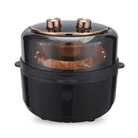 Friteuză cu aer cald fără ulei - Friteuză cu aer - 5,5 L - KB2122 - DSP - 613347