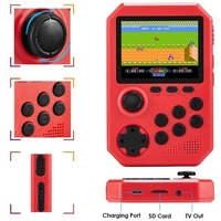 Consola de jocuri portabila - A6 - 811023 - Albastra