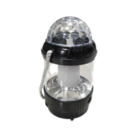 Lanterna LED reincarcabila cu fotoritm - HW978L - 374424