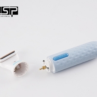 Kit de bărbierit și curățare față-corp - 80155 - DSP - 614627 - Albastru