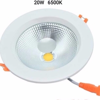 Lampa LED - Downlight - 20W - 6500K - 065003