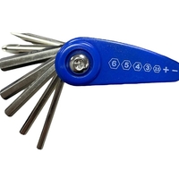 Kit de reparare biciclete multifunctional - S64-24 - 652381