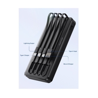 Baterie externă - P133K - 10.000 mah - 4 în 1 - Awei - 888599 - Negru