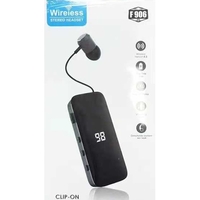 Căști mâini libere - Bluetooth - F906 - FineBlue - 810705