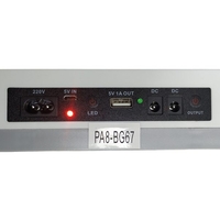 Proiector LED reincarcabil cu panou solar - 7728-2 - 777287