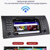 Sistem audio auto 2DIN - BMW E39 - Android - JA-7235