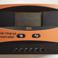 Regulator de încărcare PWM - Regulator de încărcare solar - 20A - 12/24V - 000303