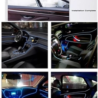 Banda de iluminat interior auto NEON - R-D19201-S3 - 110022 - Galben