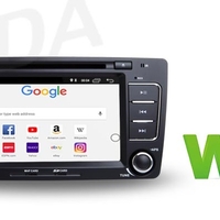 Sistem audio auto 2DIN - Skoda Octavia - 8305 - Android - 000965