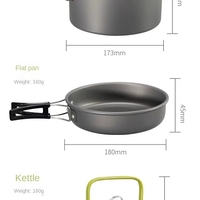 Set portabil de gătit în aer liber - SK21 - 270744
