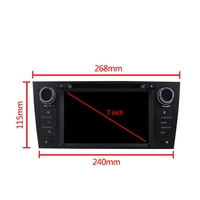 Sistem audio auto 2DIN - BMW E90 - Android - 111904