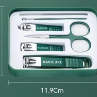 Set de îngrijire a unghiilor cu husă - 001 - 6 buc - 739037