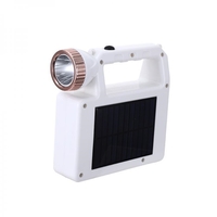 Sistem de iluminat LED reincarcabil cu panou solar - JY6807 - 169217