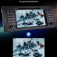 Sistem audio auto 2DIN - BMW E39 - Android - JA-7235