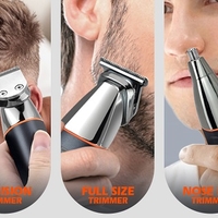 Set de tunsoare-barbierit - 5 în 1 - 90642 - DSP - 613774