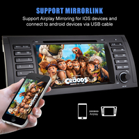 Sistem audio auto 2DIN - BMW E39 - Android - JA-7235