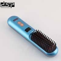 Perie electrică fără fir pentru îndreptarea părului - 11142 - DSP - 616720