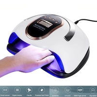 Lampa profesionala UV/LED pentru manichiura si pedichiura – V8 – 168W – 631217